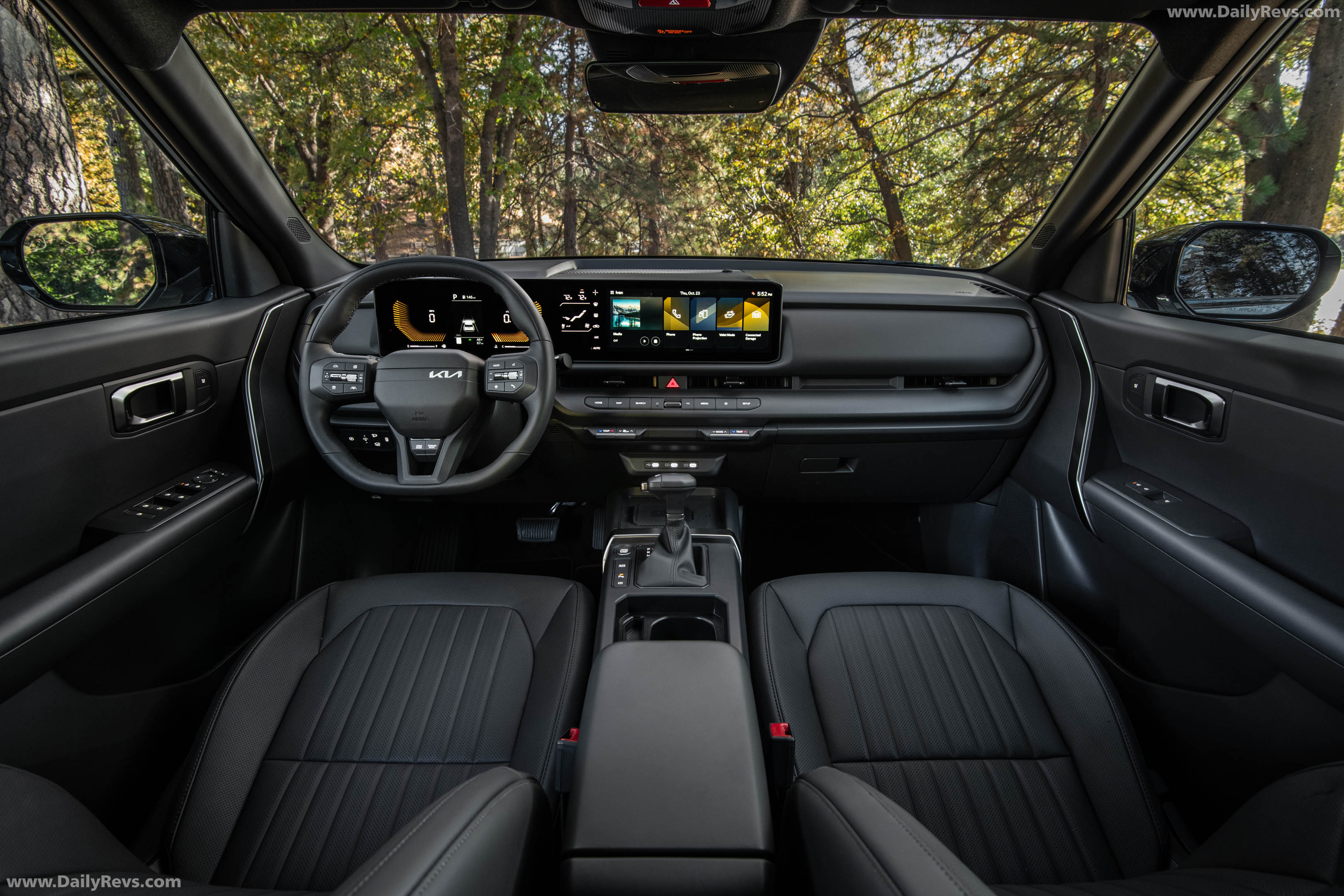 2027 Kia Seltos X-Line US Version Interior