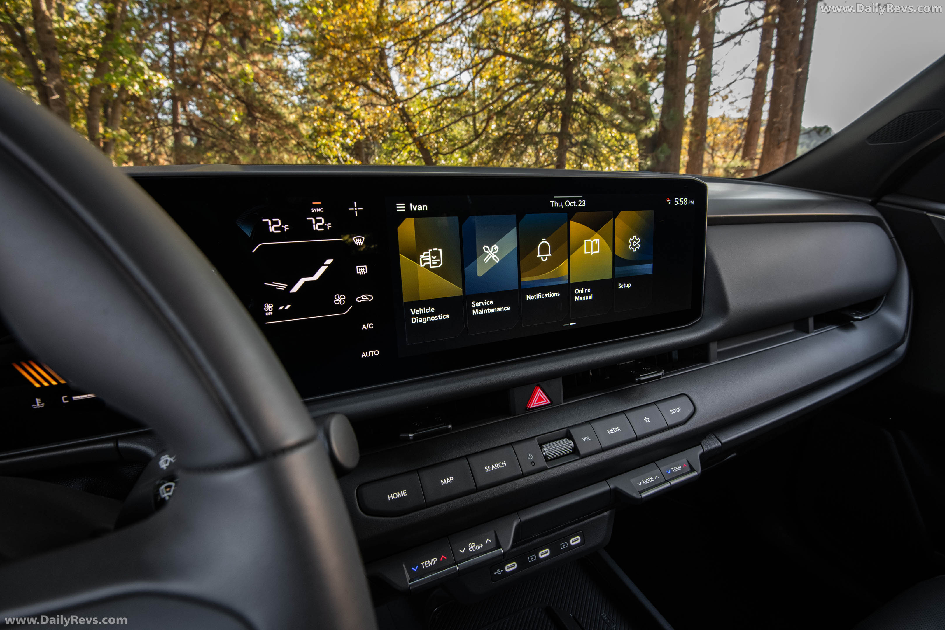 2027 Kia Seltos X-Line US Version Interior