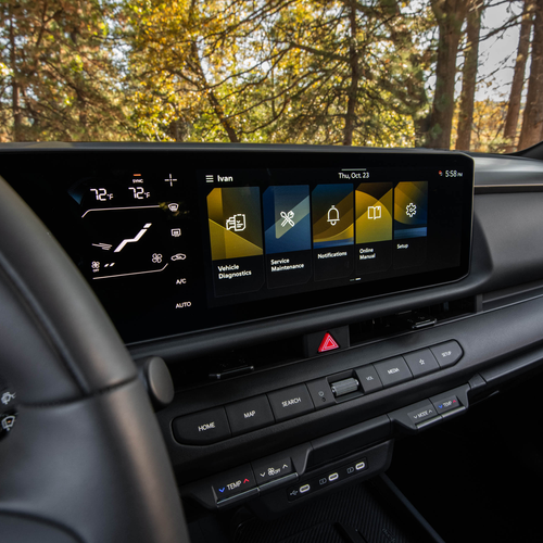 2027 Kia Seltos X-Line US Version Interior