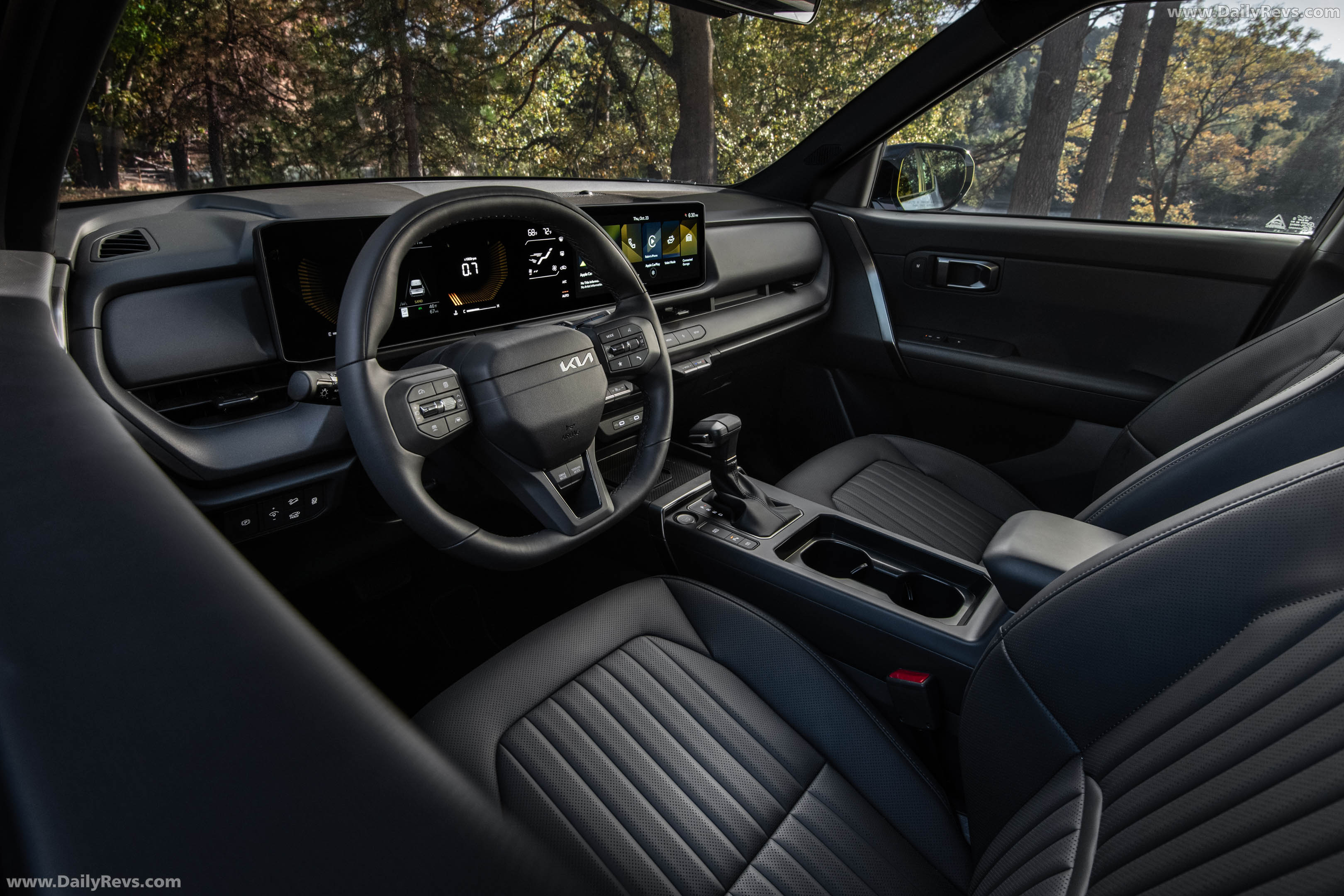2027 Kia Seltos X-Line US Version Interior