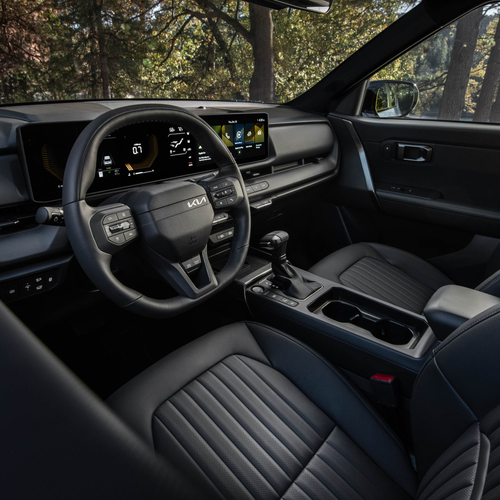 2027 Kia Seltos X-Line US Version Interior