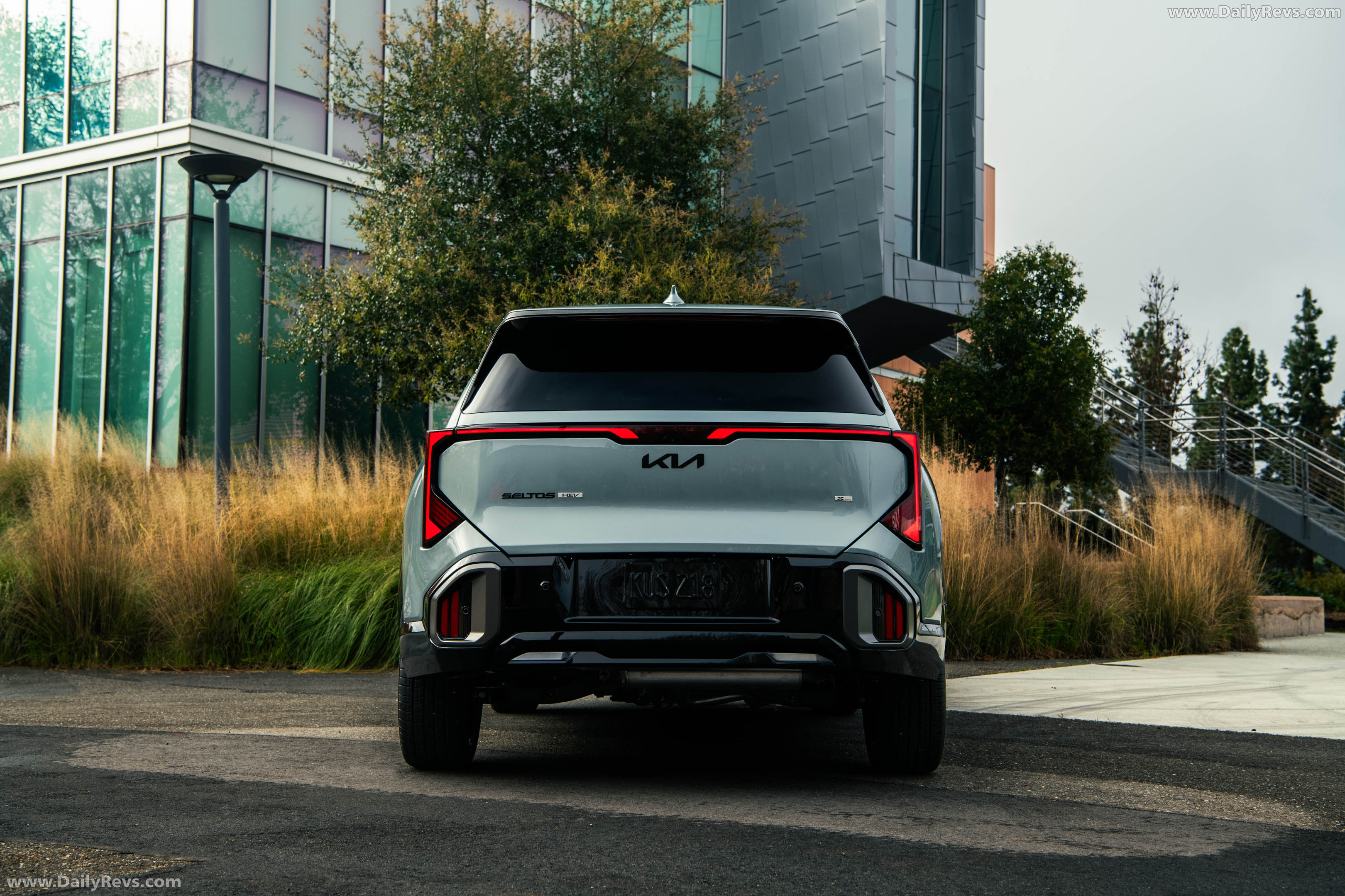 2027 Kia Seltos HEV X-Line US Version Rear View