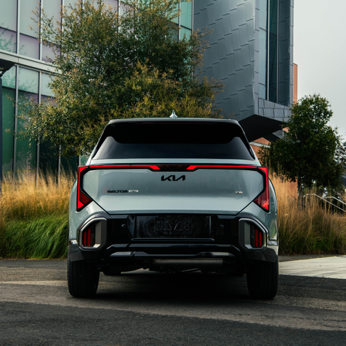 2027 Kia Seltos HEV X-Line US Version Rear View
