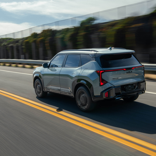 2027 Kia Seltos HEV X-Line US Version Rear View