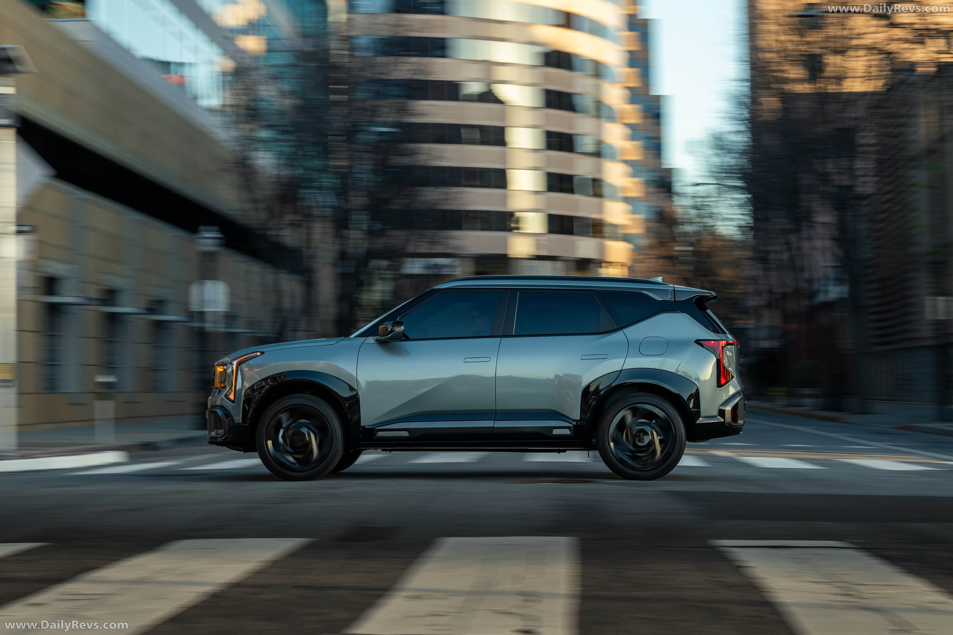 2027 Kia Seltos HEV X-Line US Version Side View