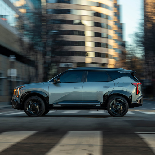 2027 Kia Seltos HEV X-Line US Version Side View