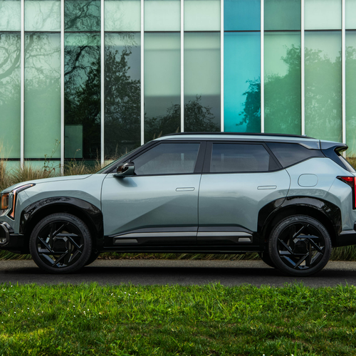2027 Kia Seltos HEV X-Line US Version Side View