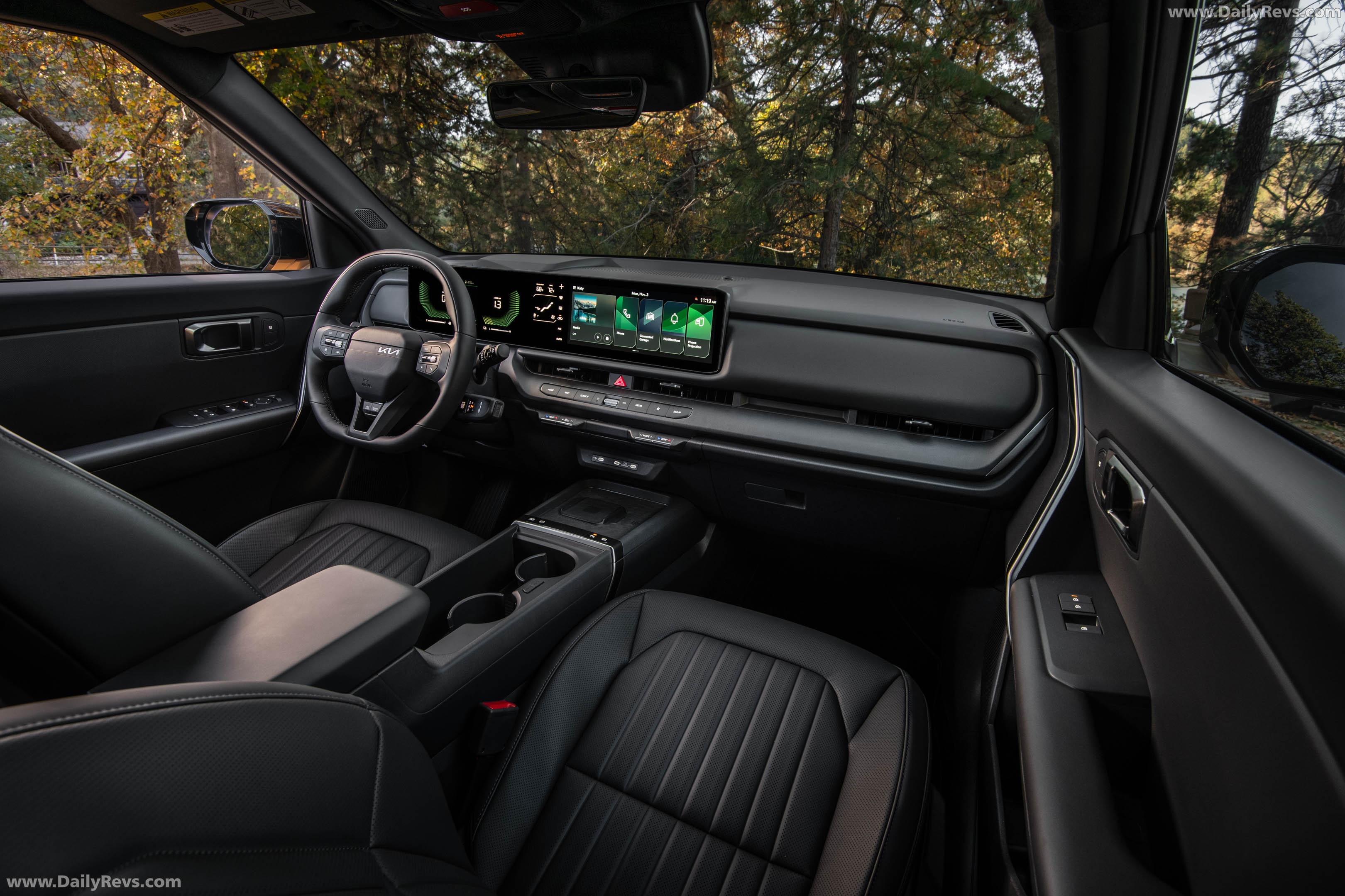 2027 Kia Seltos HEV X-Line US Version Interior