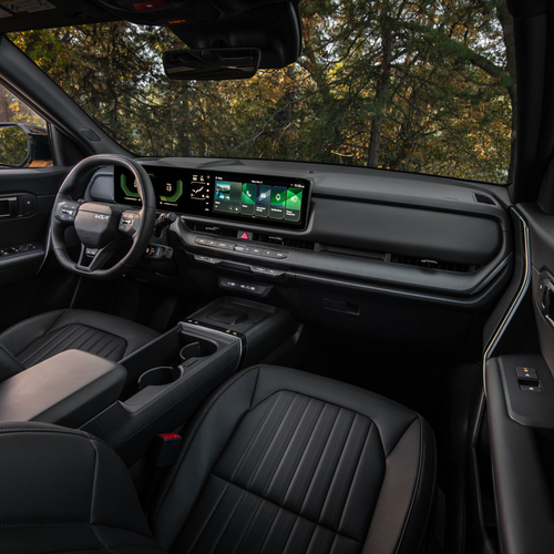 2027 Kia Seltos HEV X-Line US Version Interior
