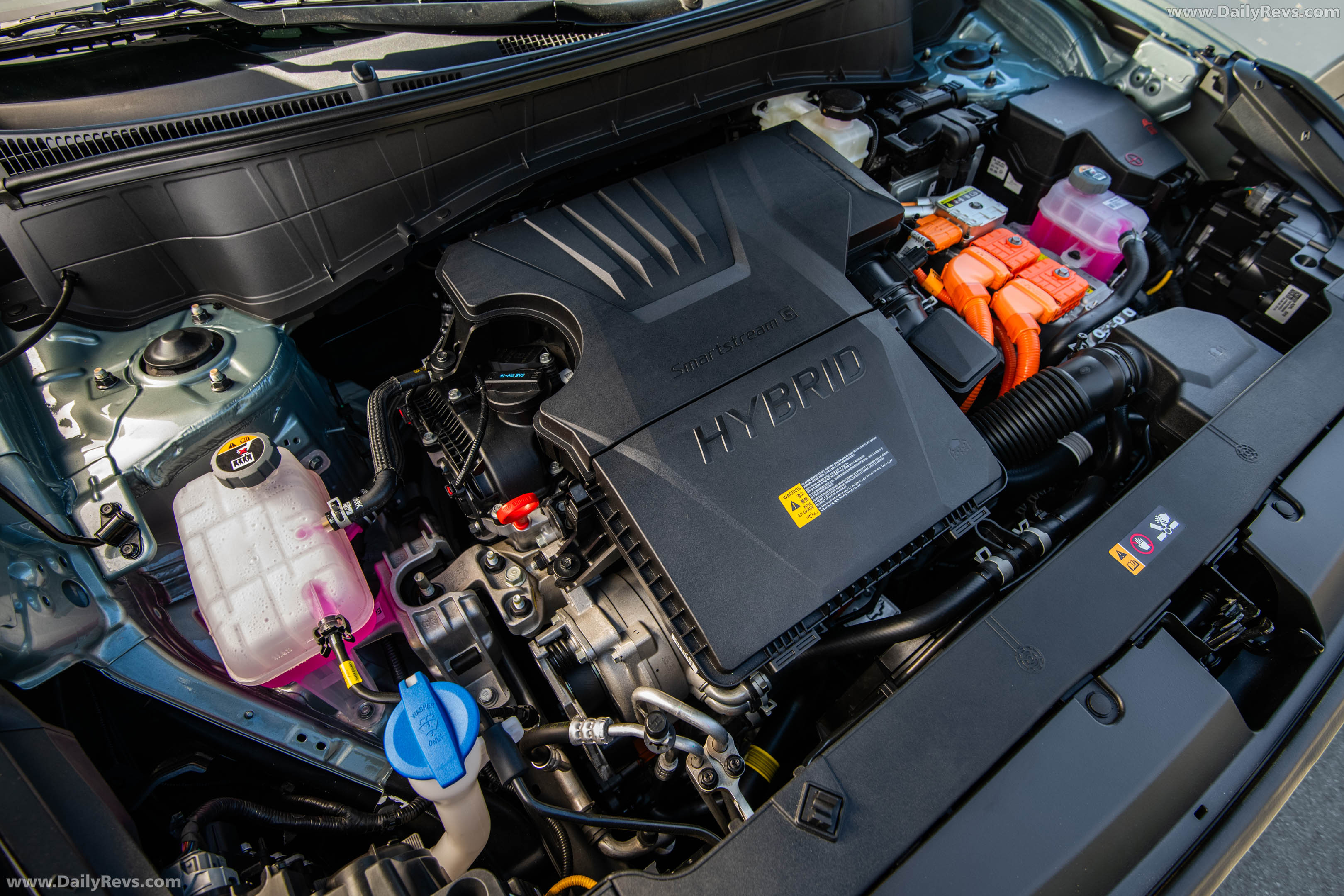 2027 Kia Seltos HEV X-Line US Version Engine