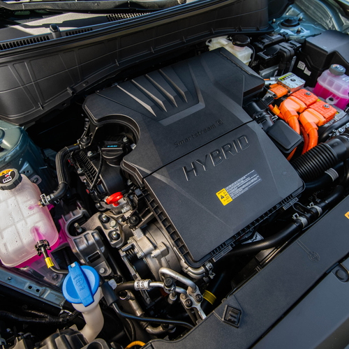 2027 Kia Seltos HEV X-Line US Version Engine