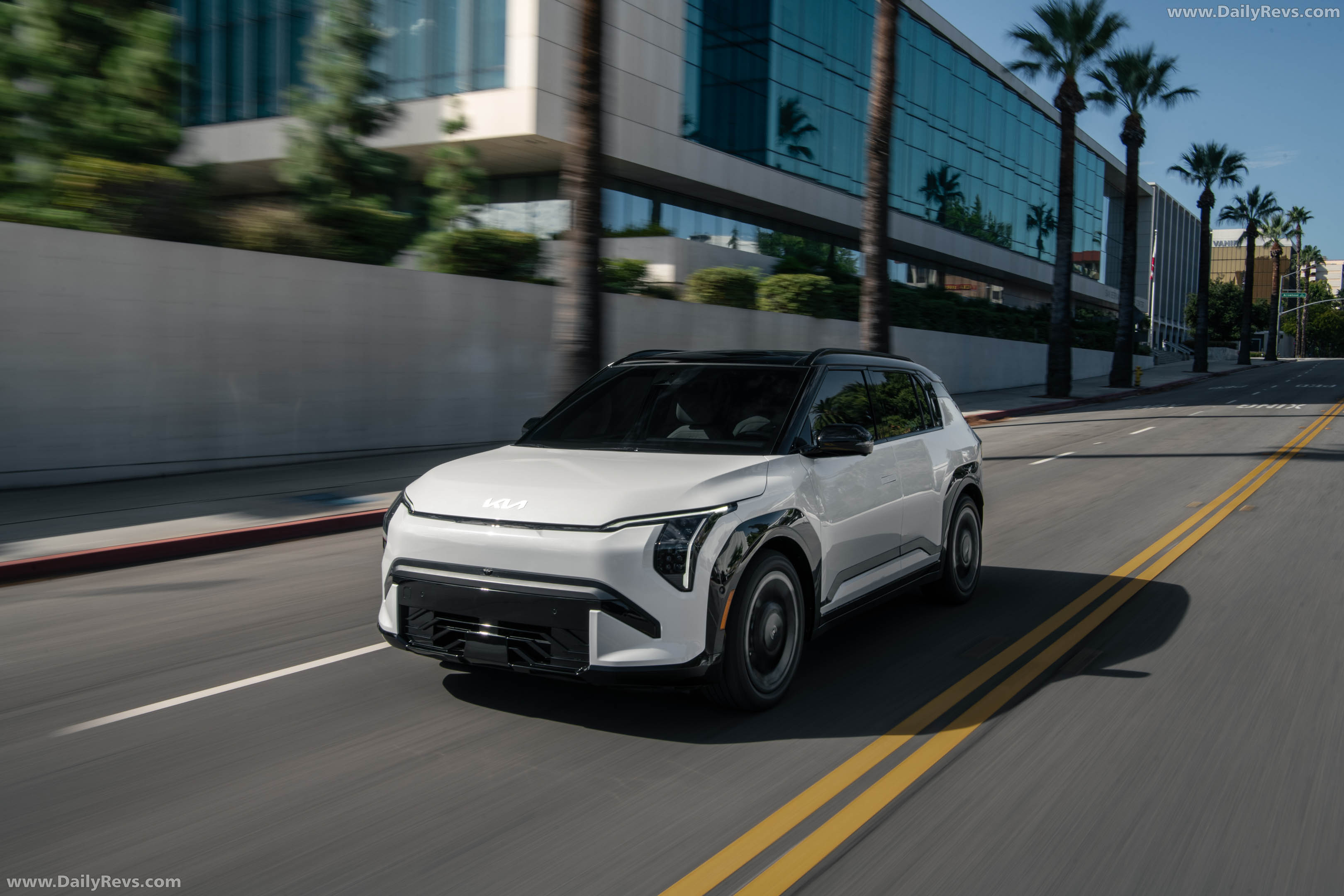 2027 Kia EV3 GT-Line US Version Front View