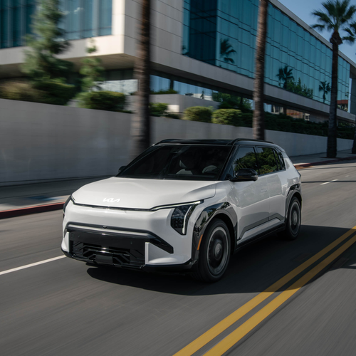 2027 Kia EV3 GT-Line US Version Front View