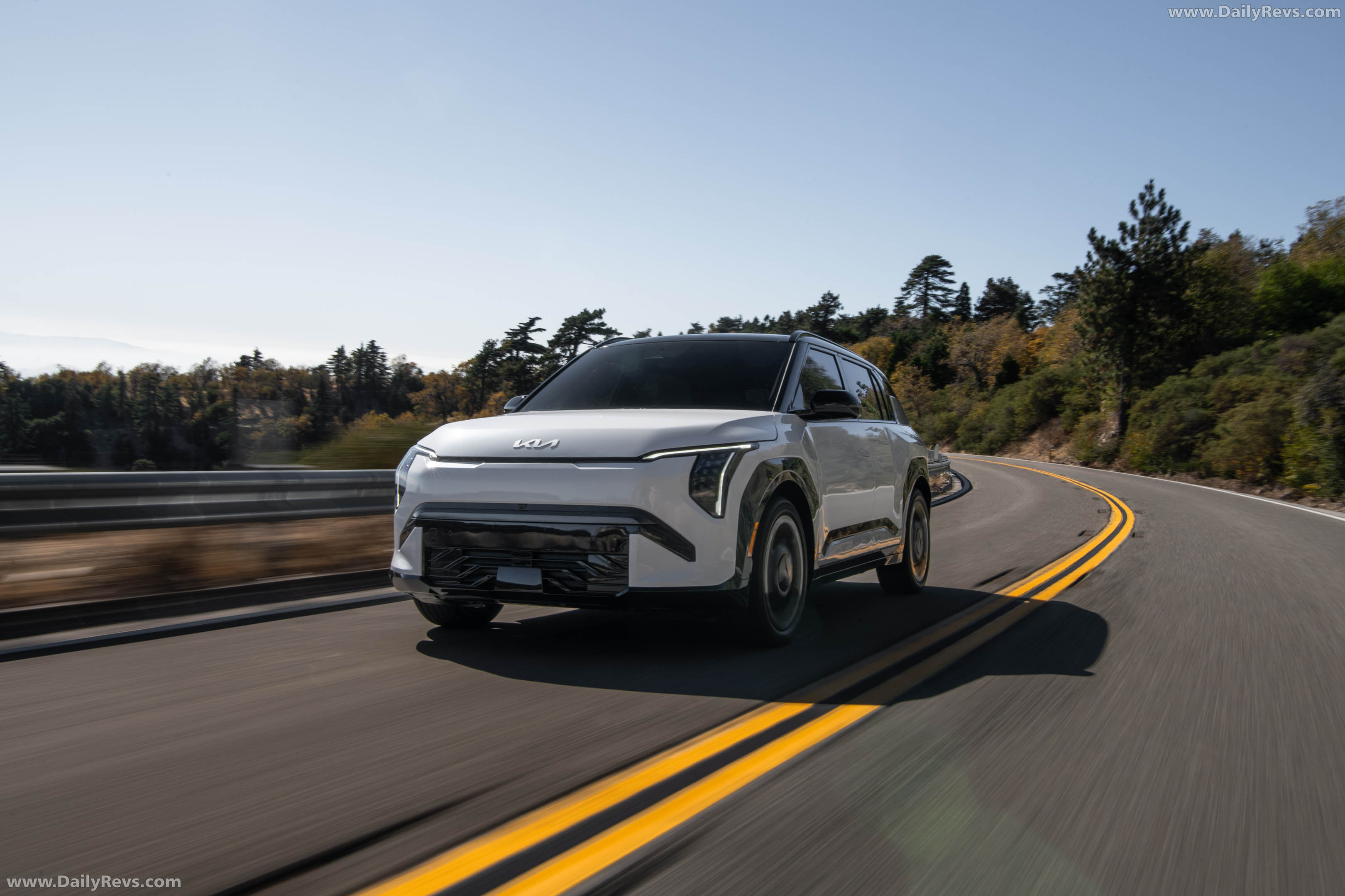 2027 Kia EV3 GT-Line US Version Front View