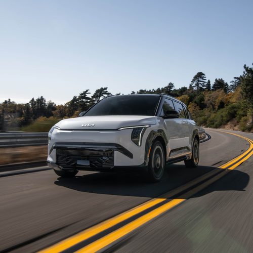 2027 Kia EV3 GT-Line US Version Front View