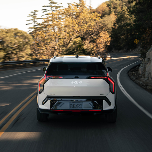 2027 Kia EV3 GT-Line US Version Rear View