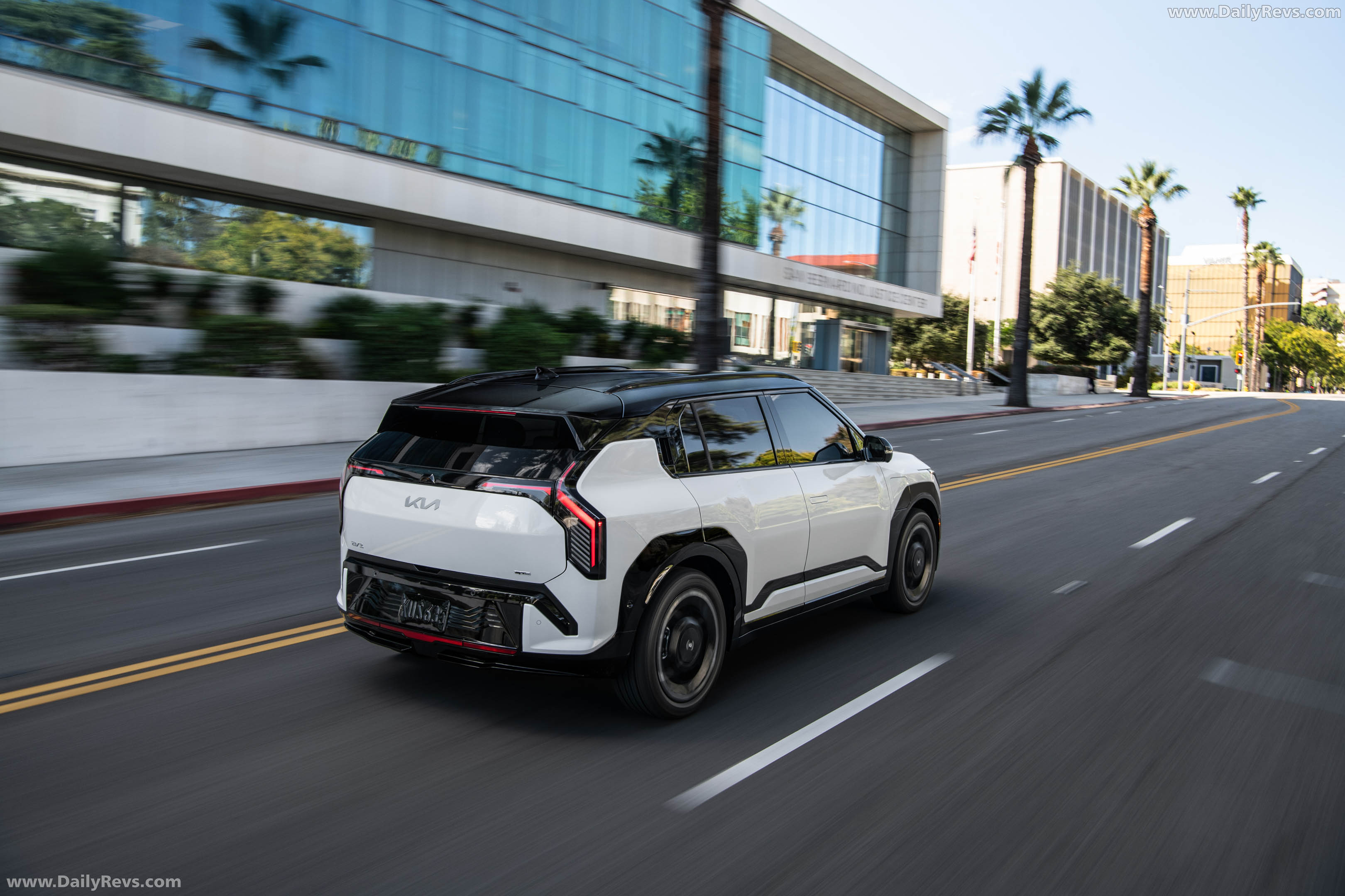 2027 Kia EV3 GT-Line US Version Rear View