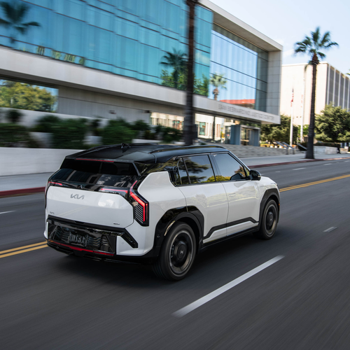 2027 Kia EV3 GT-Line US Version Rear View