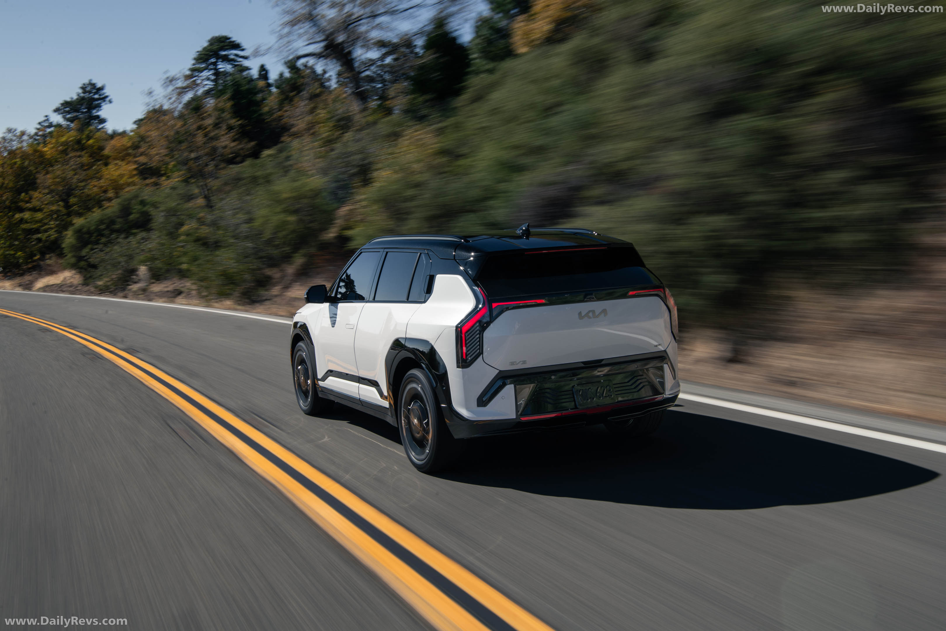 2027 Kia EV3 GT-Line US Version Rear View