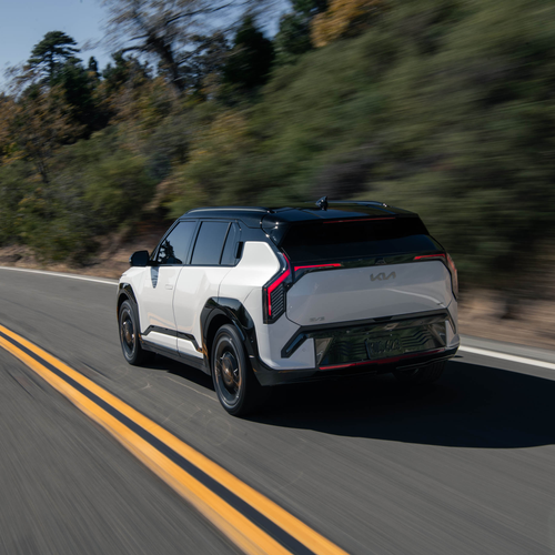 2027 Kia EV3 GT-Line US Version Rear View