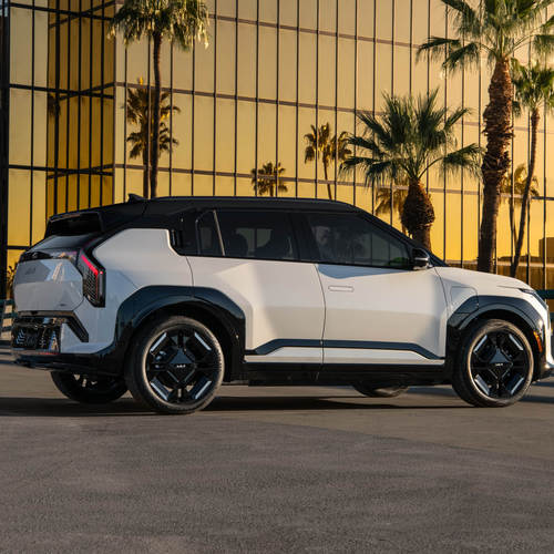 2027 Kia EV3 GT-Line US Version Side View