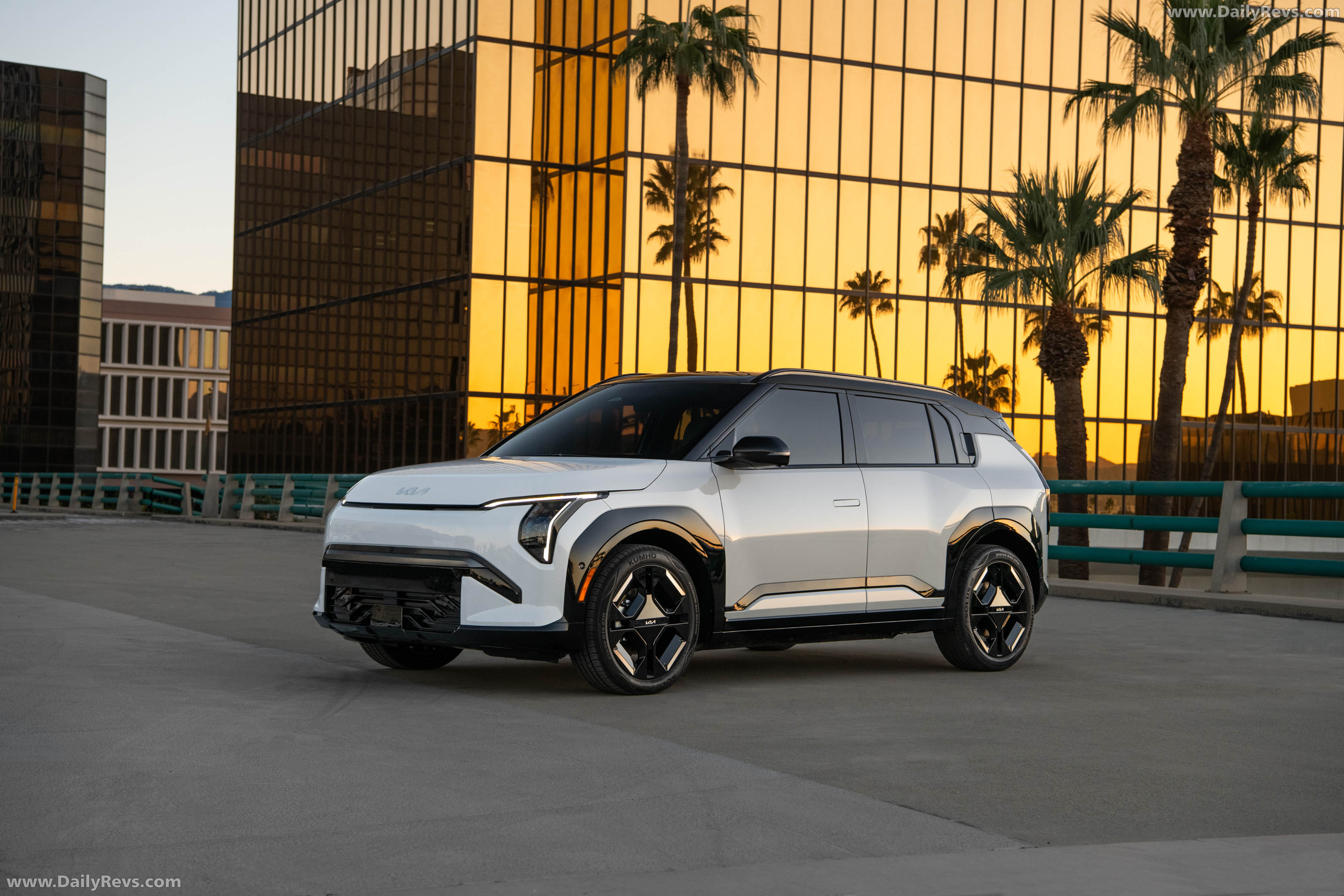 2027 Kia EV3 GT-Line US Version Front View