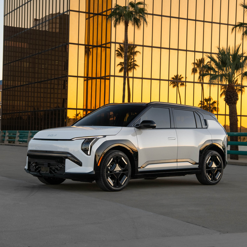 2027 Kia EV3 GT-Line US Version Front View