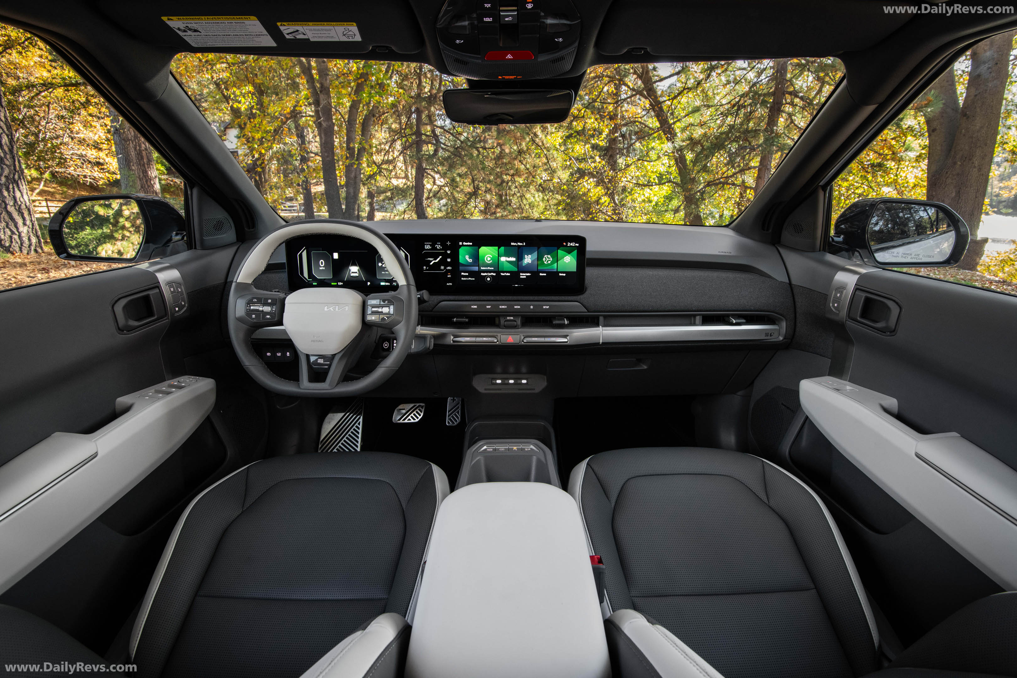 2027 Kia EV3 GT-Line US Version Interior