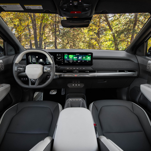 2027 Kia EV3 GT-Line US Version Interior