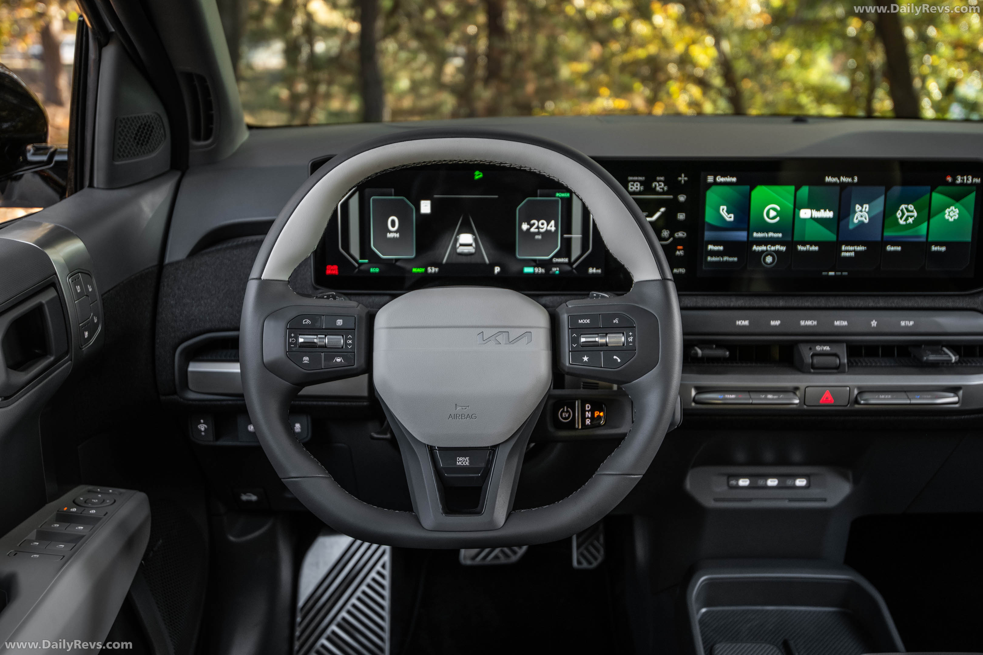 2027 Kia EV3 GT-Line US Version Interior