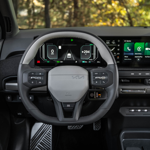 2027 Kia EV3 GT-Line US Version Interior