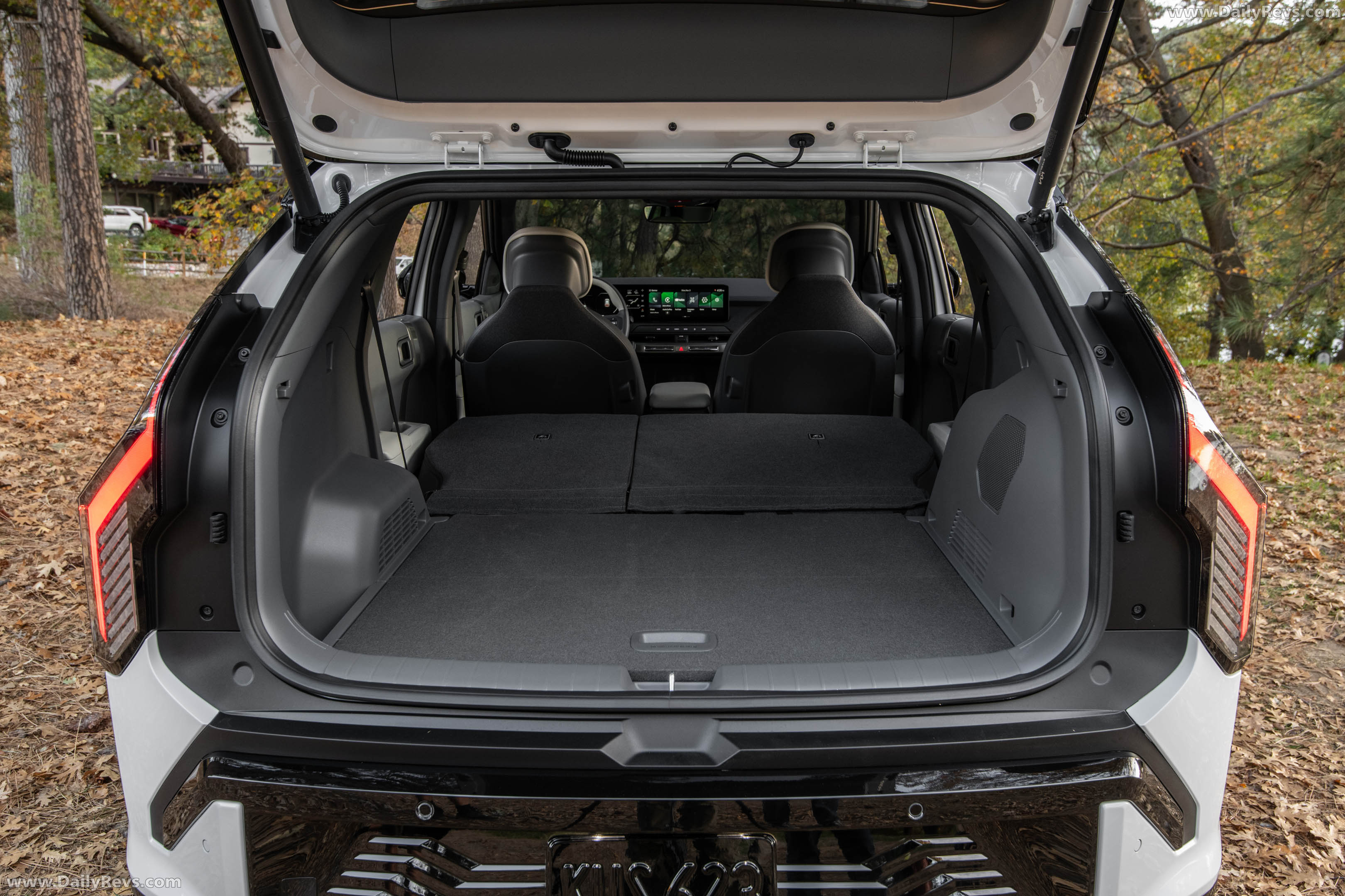 2027 Kia EV3 GT-Line US Version Interior