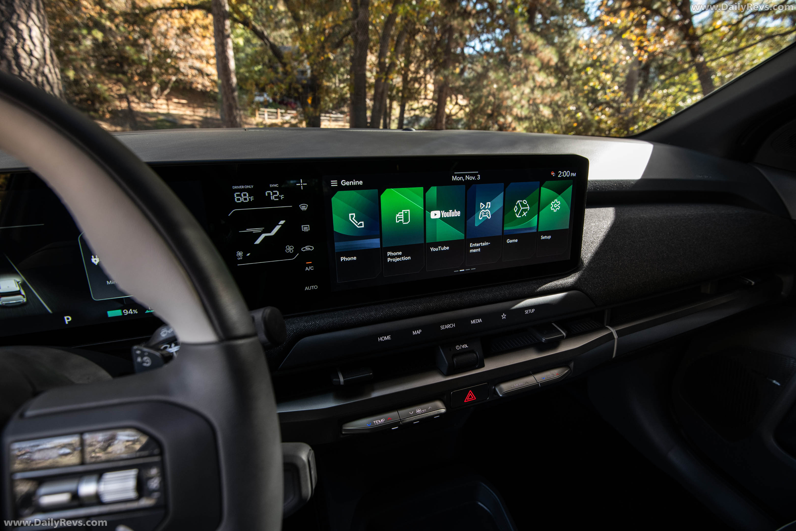 2027 Kia EV3 GT-Line US Version Interior