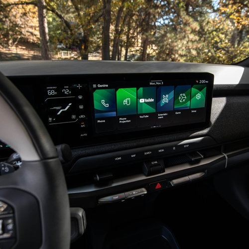 2027 Kia EV3 GT-Line US Version Interior