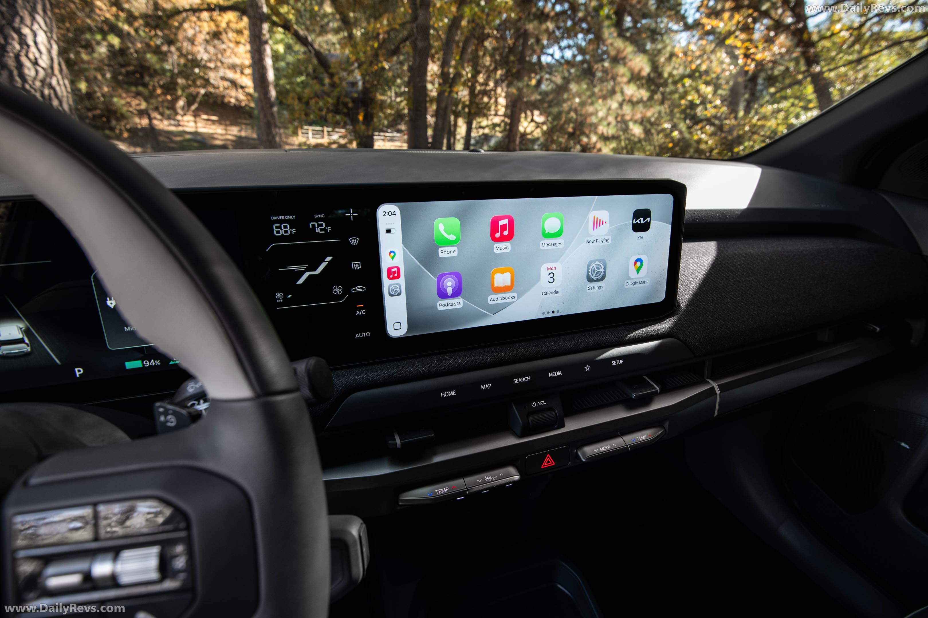 2027 Kia EV3 GT-Line US Version Interior