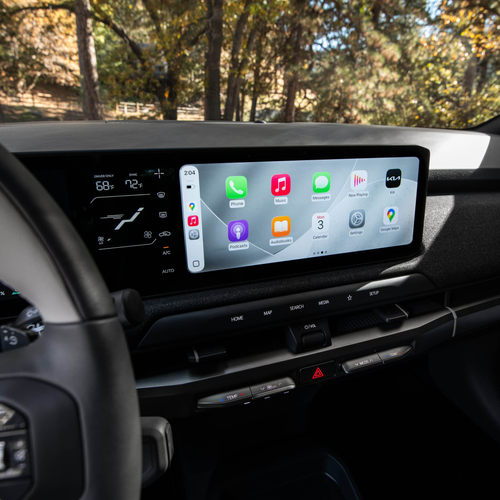 2027 Kia EV3 GT-Line US Version Interior