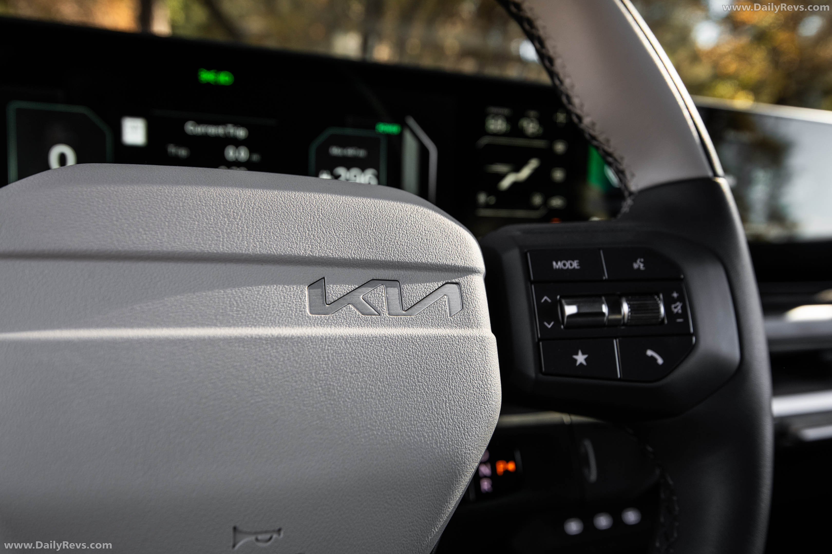 2027 Kia EV3 GT-Line US Version Interior