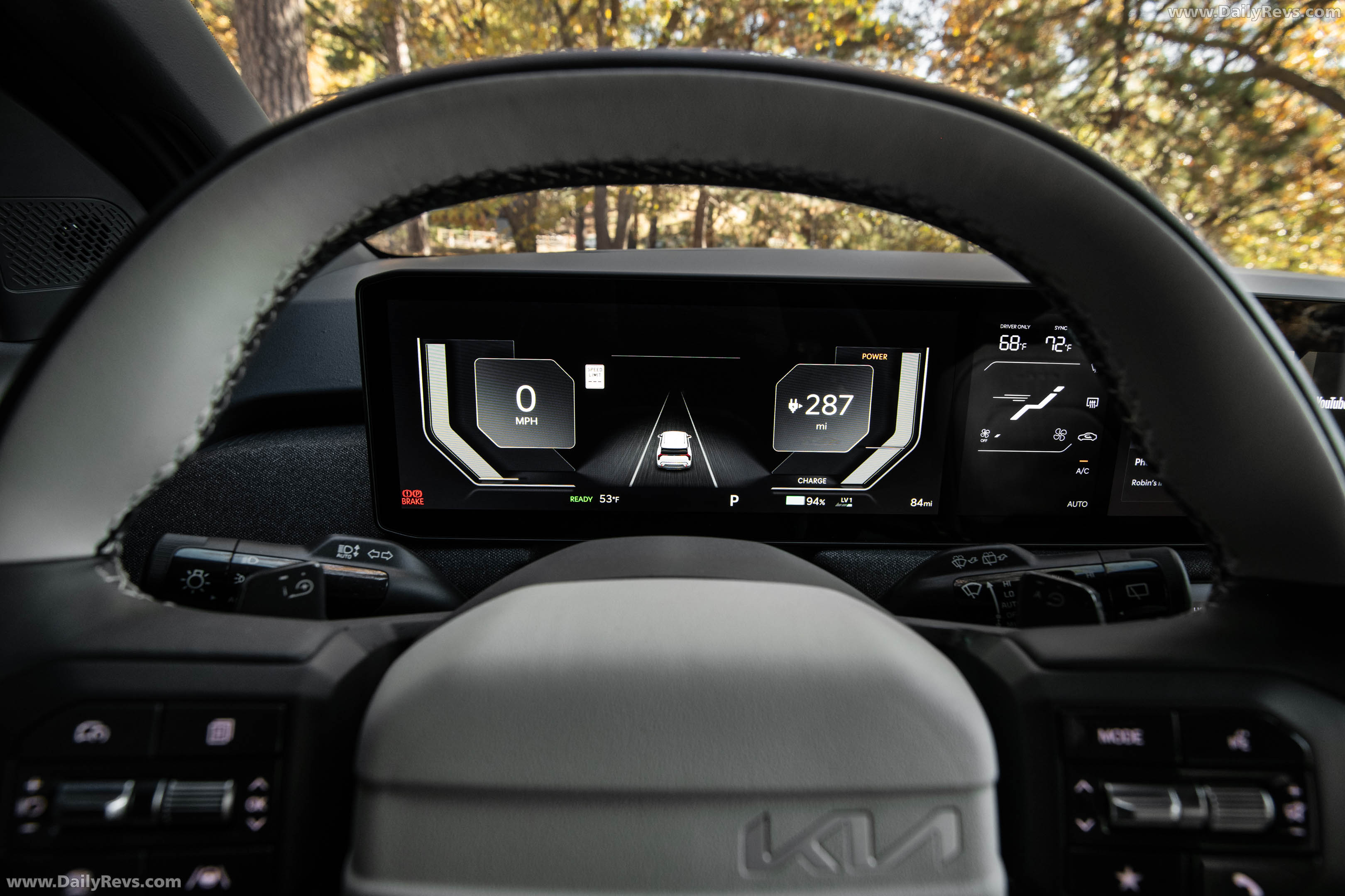 2027 Kia EV3 GT-Line US Version Interior