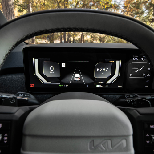 2027 Kia EV3 GT-Line US Version Interior