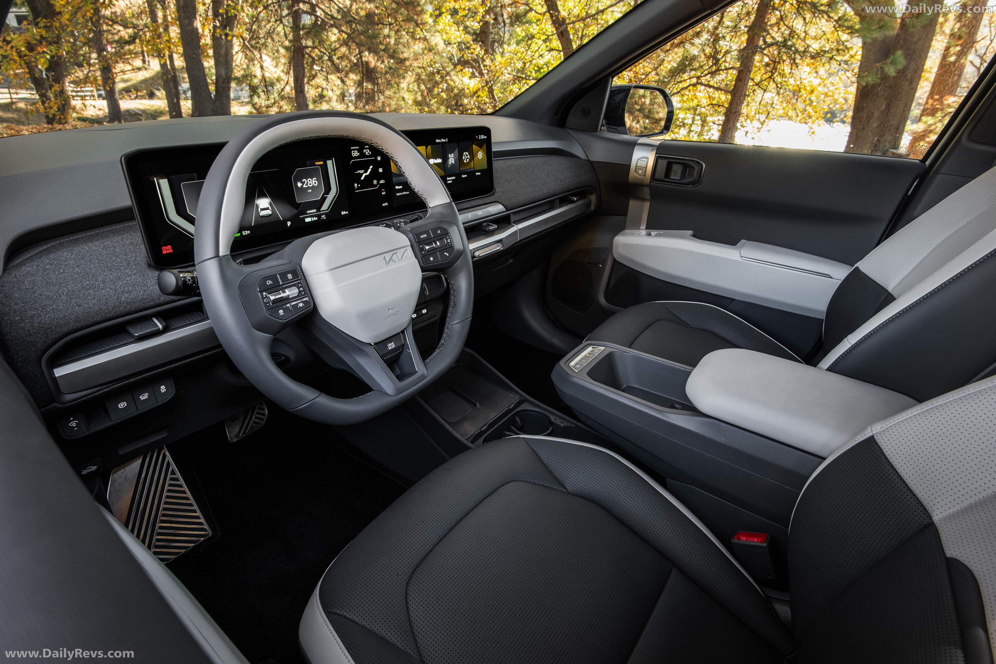 2027 Kia EV3 GT-Line US Version Interior