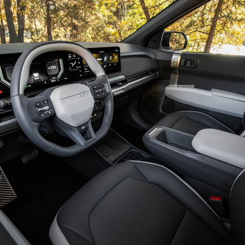 2027 Kia EV3 GT-Line US Version Interior