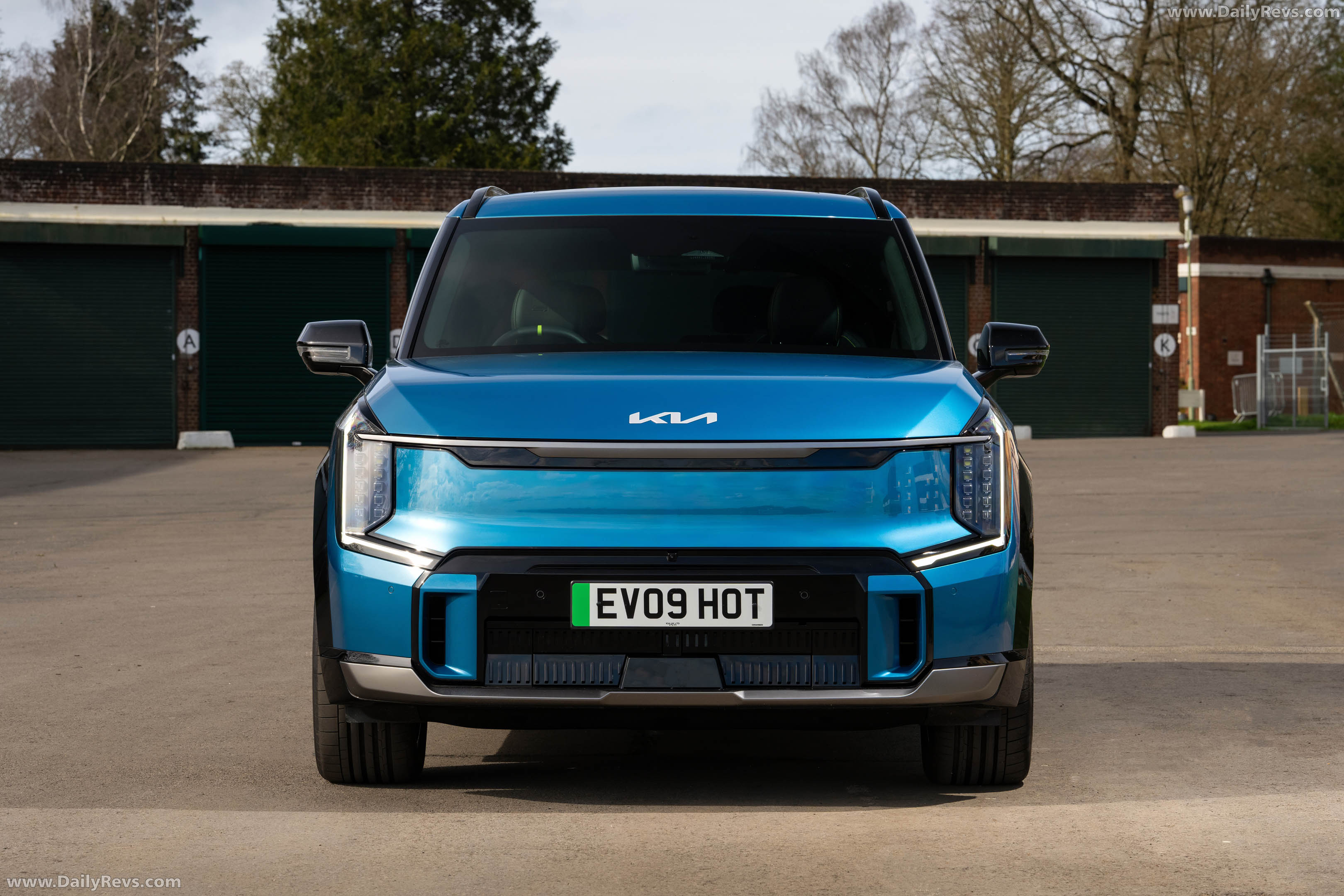 2026 Kia EV9 GT UK Version Front View