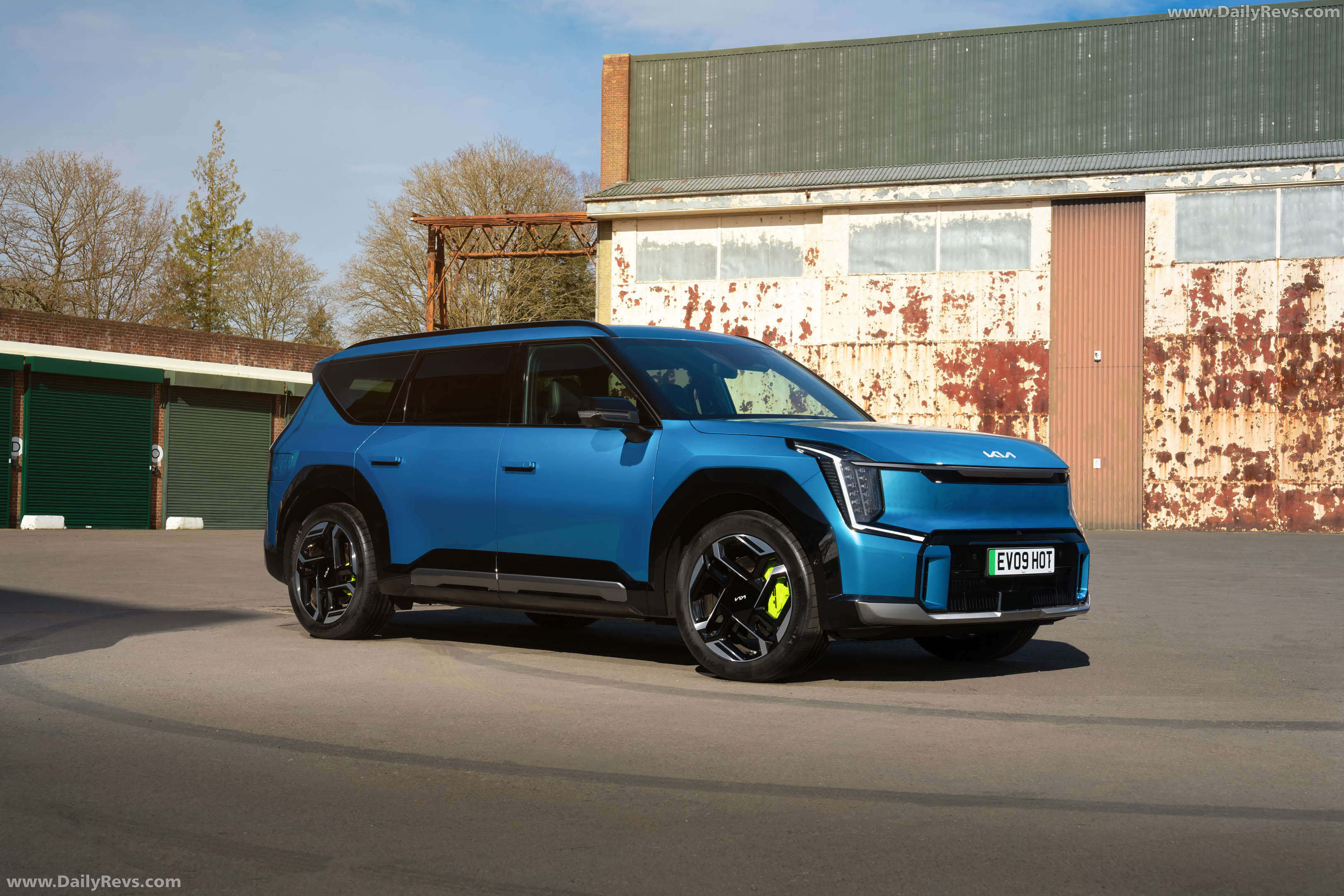 2026 Kia EV9 GT UK Version Front View
