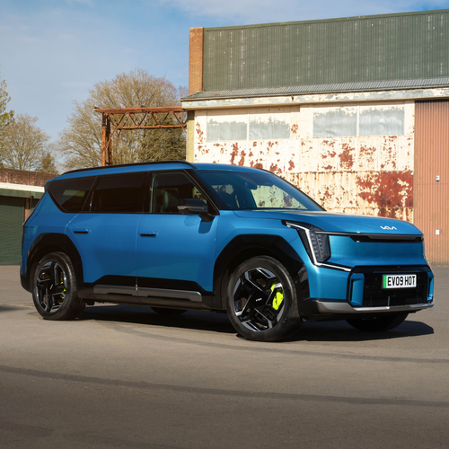 2026 Kia EV9 GT UK Version Front View