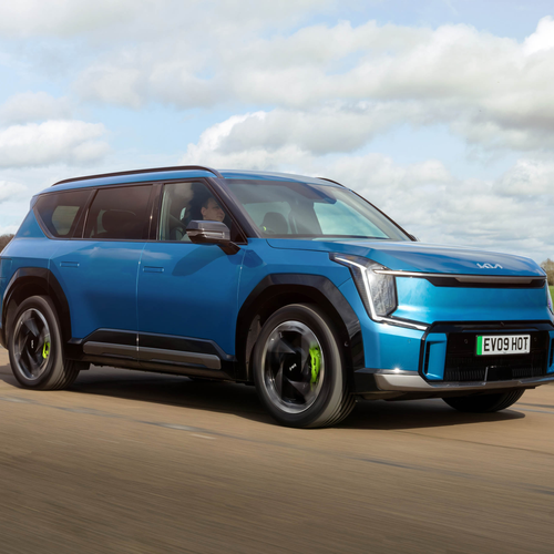 2026 Kia EV9 GT UK Version Front View