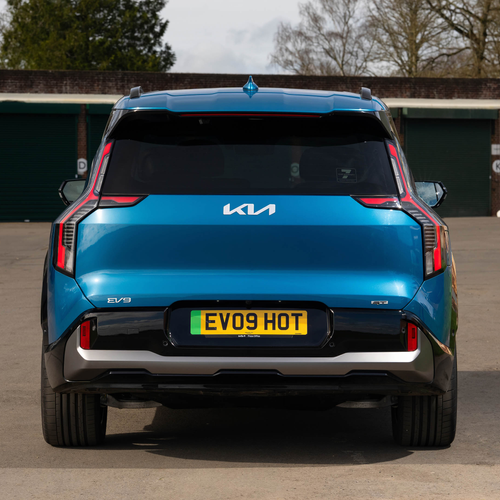 2026 Kia EV9 GT UK Version Rear View