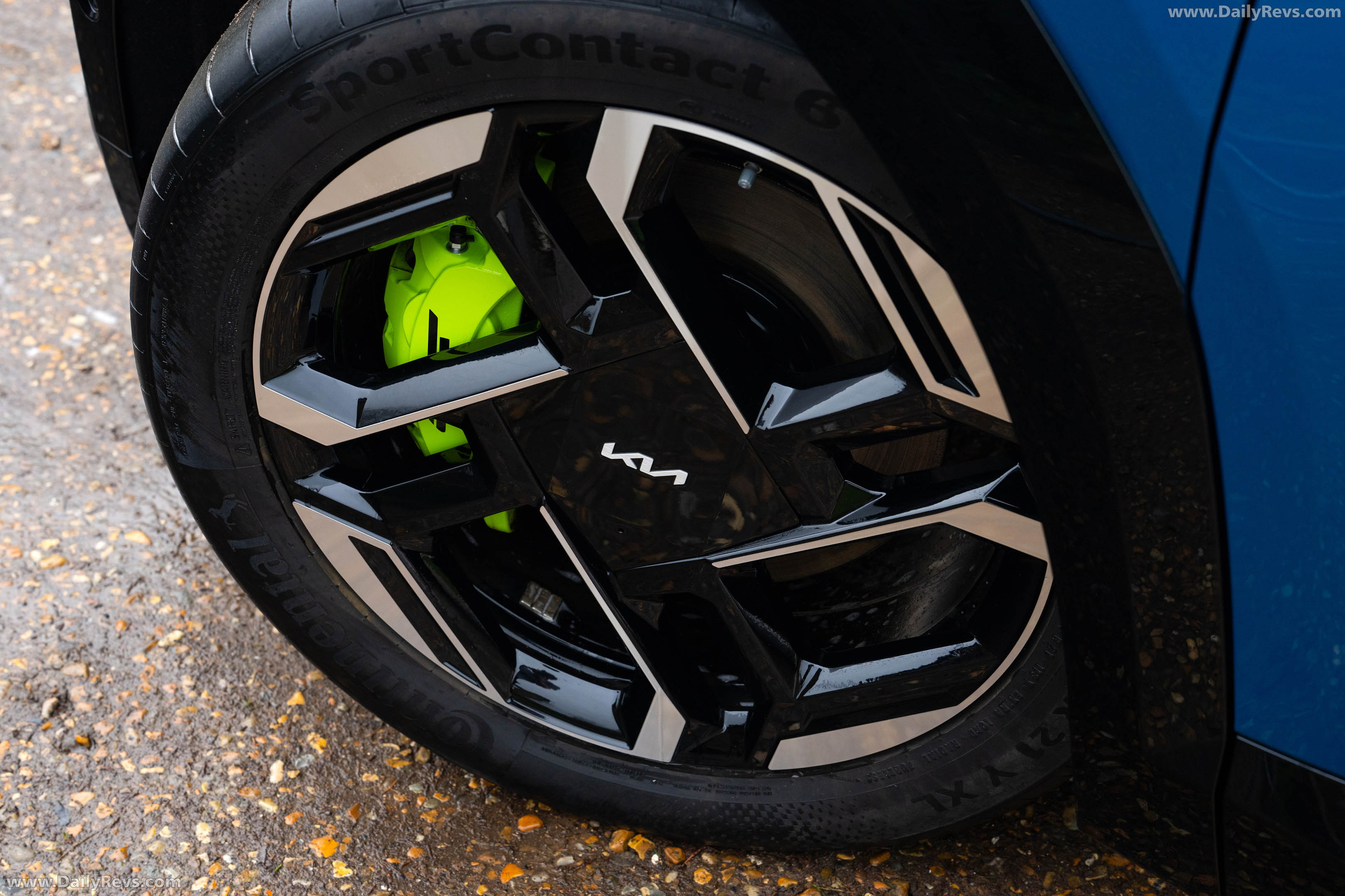2026 Kia EV9 GT UK Version Exterior