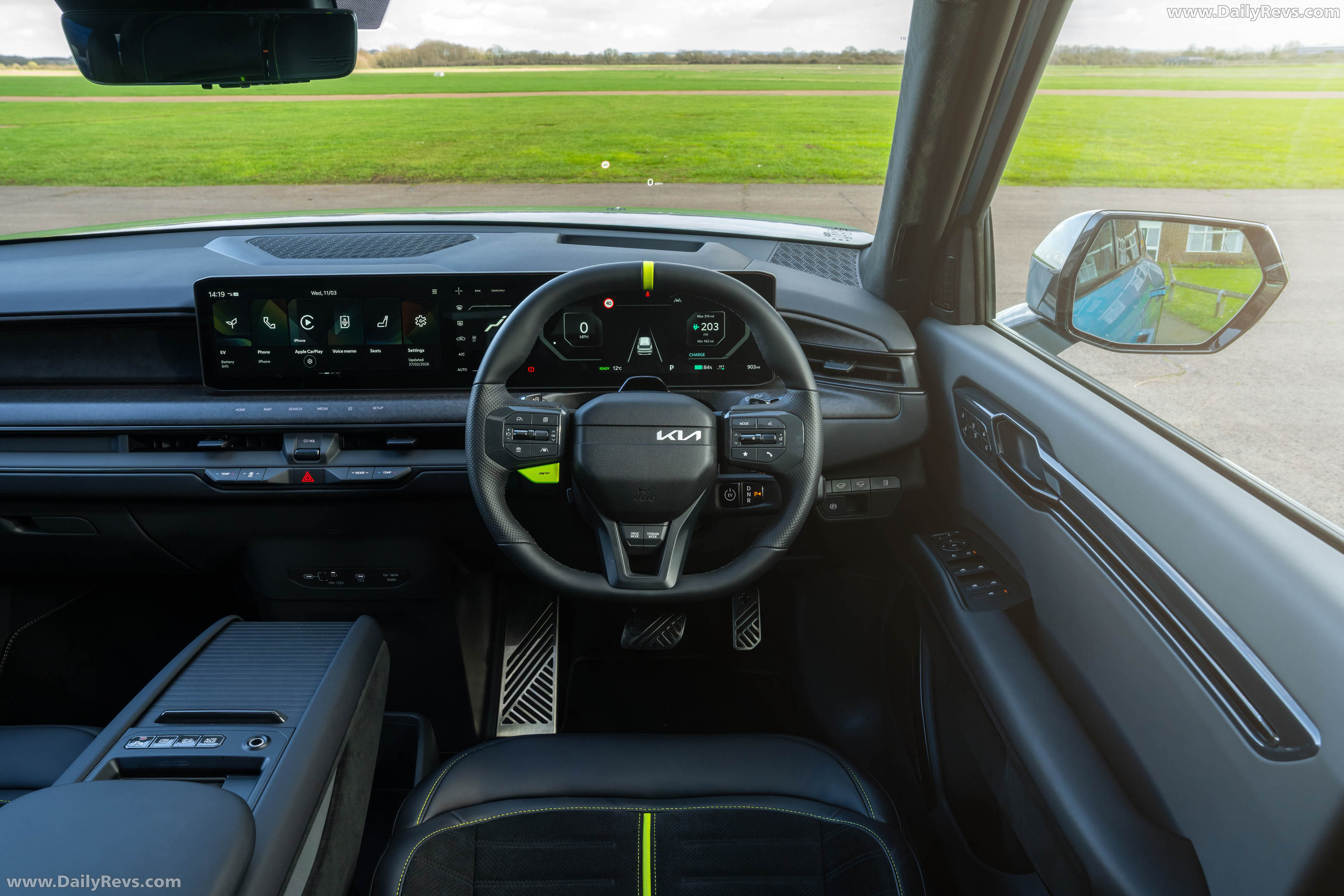 2026 Kia EV9 GT UK Version Interior