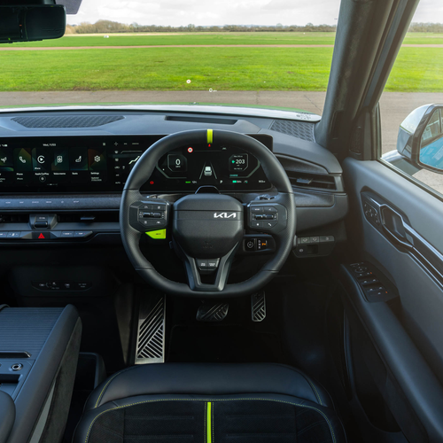 2026 Kia EV9 GT UK Version Interior