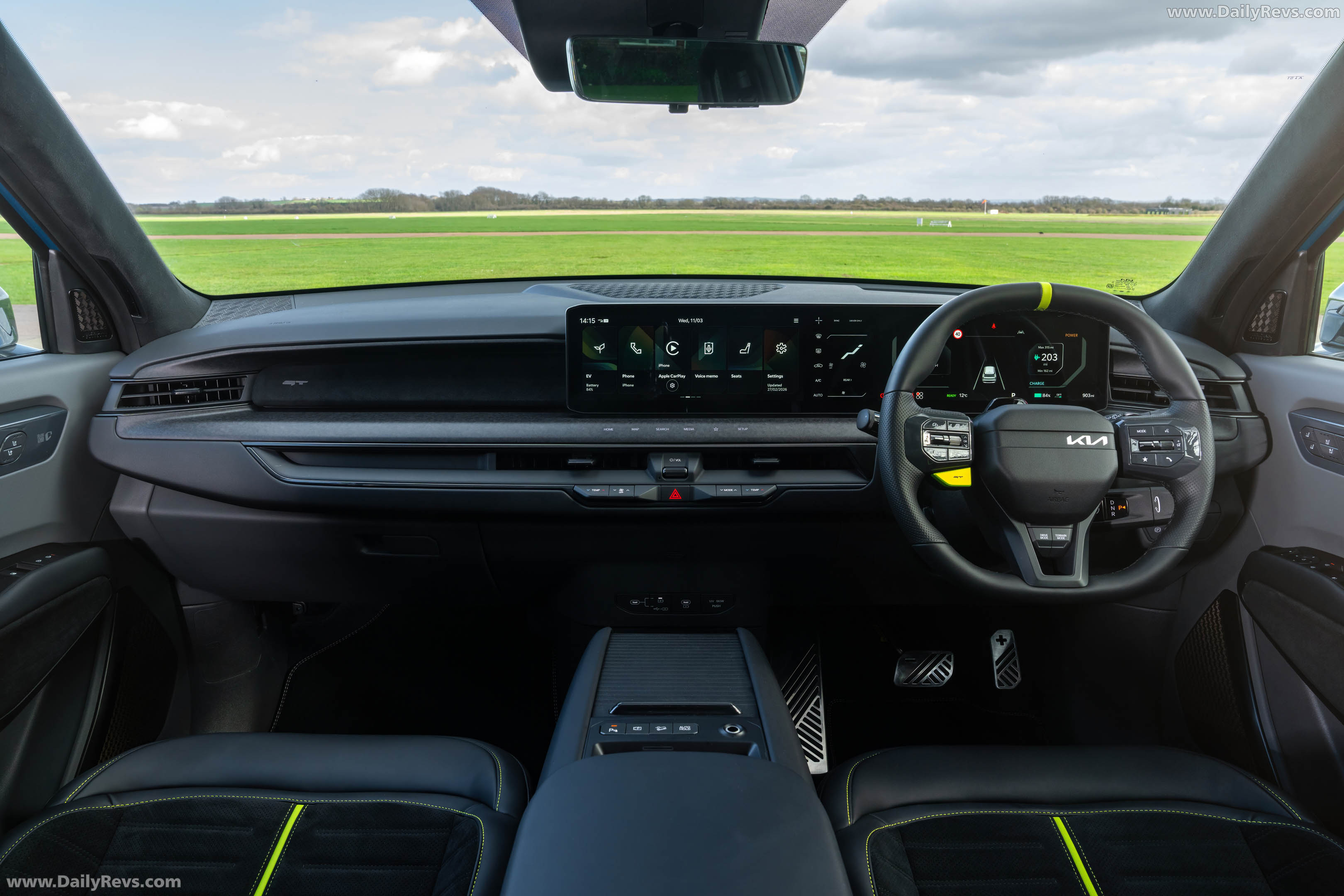 2026 Kia EV9 GT UK Version Interior